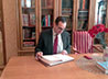 Посол Латвии посетил духовно-просветительский центр «Царский»