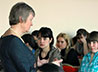 Методист из Литвы встретилась со студентами главного уральского педагогического вуза