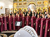 Симфонический хор филармонии исполнил в Большом Златоусте «Полуденные песнопения»