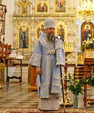 Митрополит Евгений совершил праздничное богослужение в честь Благовещения в Свято-Николаевском Верхотурском монастыре