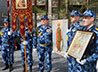 Сотрудники ГУФСИН приняли участие в крестном ходе в честь св. вмч. Георгия Победоносца