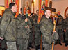 Жители военного городка прошли пасхальным крестным ходом вместе с солдатами