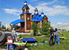 Православные семьи Ирбита собрали 56 тысяч рублей на создание детской площадки у храма