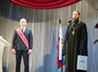 Священник поучаствовал в церемонии инаугурации нового главы Алапаевска