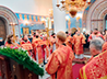 День Серовской епархии отметили соборным служением архиереев и духовенства