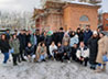 Члены Коптской Православной Церкви в России посетили восстанавливаемый Успенский собор