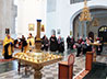 В Свято-Николаевском монастыре торжественно встретили икону Божьей Матери «Неупиваемая Чаша»