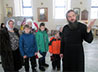 Учащиеся ЦПШ храма «Большой Златоуст» совершили поездку в Крестовоздвиженский монастырь