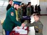Кадеты Исетского казачьего кадетского корпуса в День кадетского знамени торжественно приняли присягу