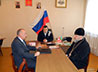 Вопросы взаимодействия с епархией обсудили в Главном управлении МВД России по Свердловской области