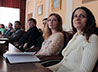 Презентацию духовных книг провели прихожане храма на Семи Ключах в Уральском институте управления