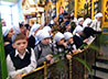 В Вербное воскресенье в архиерейской Литургии примут участие дети со всей митрополии