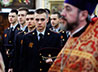 Студенты Уральского института МВД России отметили день своего святого