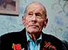 С предстоящим Днём Победы поздравили 101-летнего ветерана Михаила Прожерина