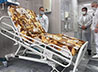 В реанимационном отделении детской больницы Екатеринбурга обновили «парк» кроватей