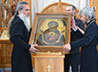 Икона Божией Матери «Знамение» Верхнетагильская посетила ИК-10