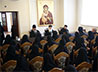 Старец Ефрем Ватопедский провел духовную беседу в Ново-Тихвинской обители Екатеринбурга