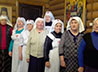 Сестры милосердия Тавды навестили многодетные и малообеспеченные семьи с подарками