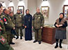 Экскурсию на Ганину Яму провели для военнослужащих военной полиции Екатеринбургского гарнизона