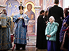Престольный праздник встретил возрожденный Казанский храм Екатеринбурга