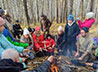 Богородице-Владимирские дети совершили поход в лес