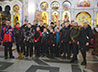 Юные луганские спортсмены посетили Храм-на-Крови