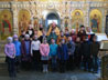 Детская Литургия состоялась в кафедральном соборе Каменска-Уральского