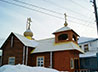 Свод Николаевского храма в ИК-18 скоро украсится изображением Спасителя
