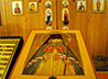В храме святителя Луки появилась новая икона с мощами святителя Иоанна Шанхайского