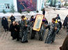 Чудотворная икона св. Матроны Московской с частицей ее мощей прибыла в Екатеринбург