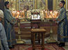 В канун Благовещения митрополит Кирилл совершил всенощное бдение в Иоанно-Предтеченском Архиерейском подворье