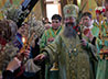 В канун праздника Входа Господня в Иерусалим митрополит Кирилл совершил всенощное бдение