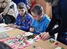Особые дети создали к празднику Пасхи «дерево дружбы»