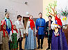 Детский ансамбль «Сылышки» посетил с концертом приют «Каравелла»