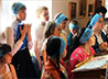 Первая детская литургия прошла в Успенском соборе на ВИЗе