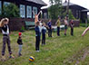 Недельный детский лагерь в Моршинино завершился