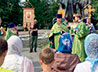 День семьи в Екатеринбурге начался с молитвы свв. Петру и Февронии Муромским