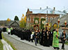 Массовый крестный ход из Екатеринбурга в Верхотурье начался с нескольких десятков уральцев