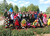 Отряд «Орленок» храма на Семи Ключах принял участие в захоронении советских солдат