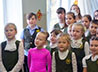Сюрпризы и концерт приготовили для учителей дети и родители Православной гимназии Нижнего Тагила