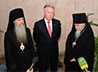 Вектор любви и доброты получили каменцы на встрече с епископом Орехово-Зуевским Пантелеимоном
