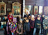 Учащиеся общеобразовательных школ Тавды посетили Свято-Никольский храм