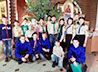 Молодежь Тавды и Екатеринбурга встретили Рождество вместе
