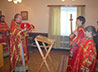 Первая Божественная литургия отслужена в соединении РХБЗ ЦВО