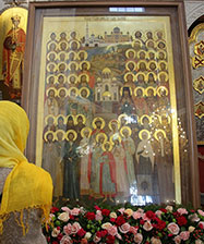 Празднование Собора Екатеринбургских святых будет совершено в Храме на Крови в день рождения Екатеринбургской епархии