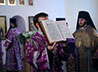 В первую субботу Великого поста митрополит Кирилл совершил Литургию в Симеоновской церкви-школе Екатеринбурга