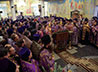 Праздничное богослужение в День празднования Торжества Православия в Свято-Троицком соборе Екатеринбурга