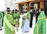 Молебном встретили престольный праздник храма св. Матроны жители Краснотурьинска