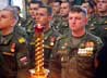 Накануне Дня Победы военнослужащие поучаствовали в Божественной литургии