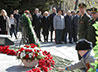 Депутаты поучаствовали в церемонии возложения цветов к памятнику Георгия Жукова